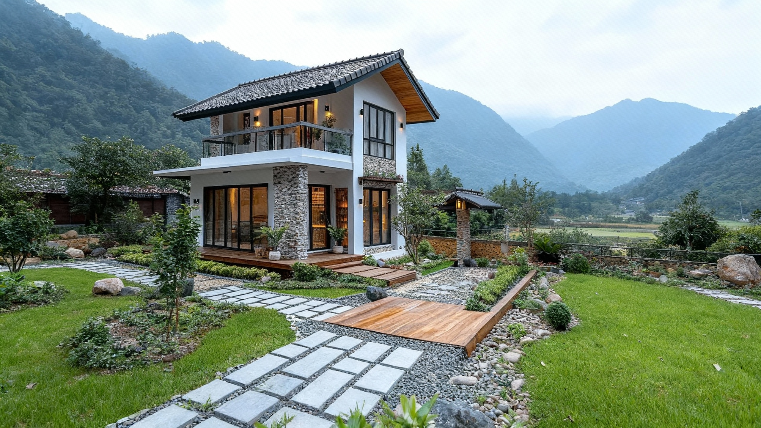 AI Landscape Design Sample